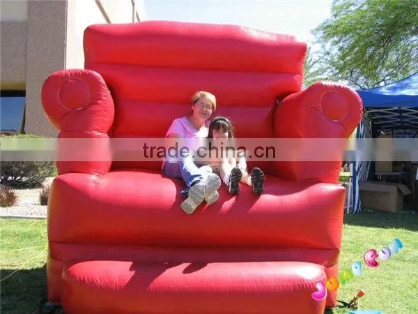 Giant Inflatable Sofa Model,Sofa Replica