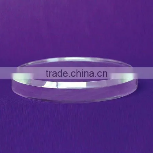 Acrylic Beveled Round Bases