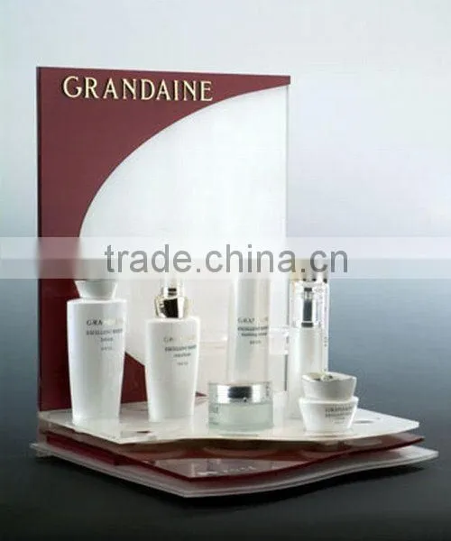 Customized Acrylic Cosmetic Products Display