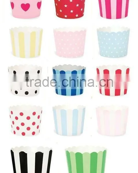 Chevron Polka Dots Stripe Cupcake Cases Baking Cups Paper Cupcake Liner Baking Cup Cupcake Papers Cupcake Liners Muffin Cups photo-3
