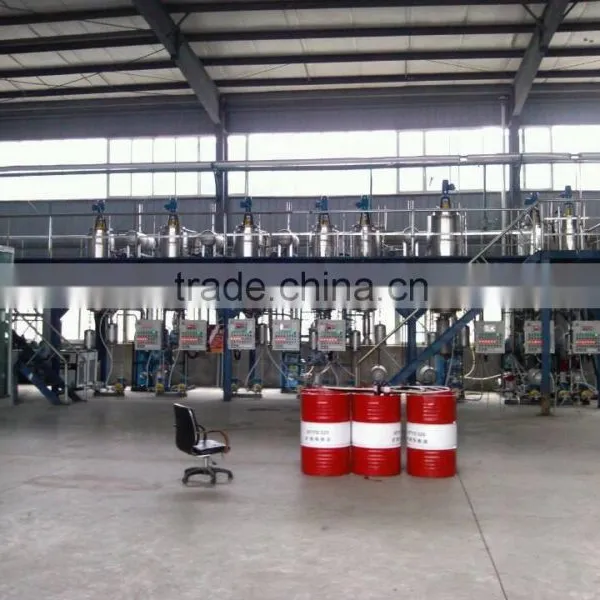 Waste Oil to Regeneration Equipment