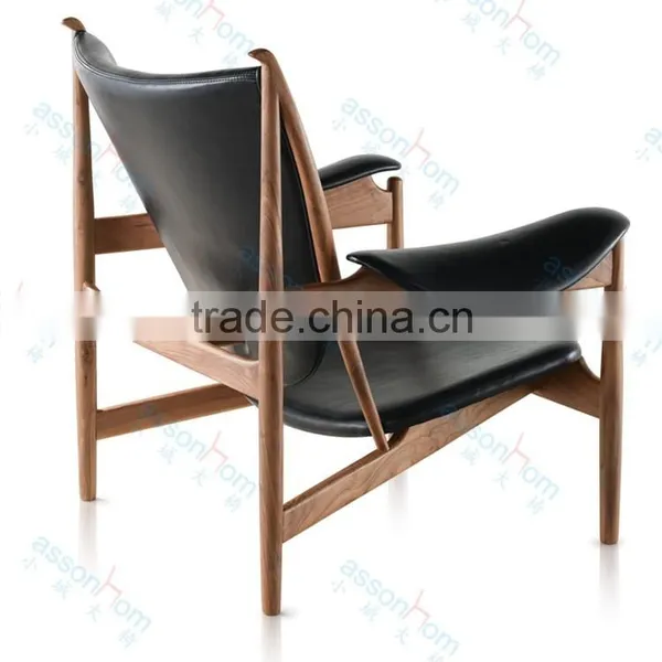 Hans Wegner Wooden Lounge Chair photo-4