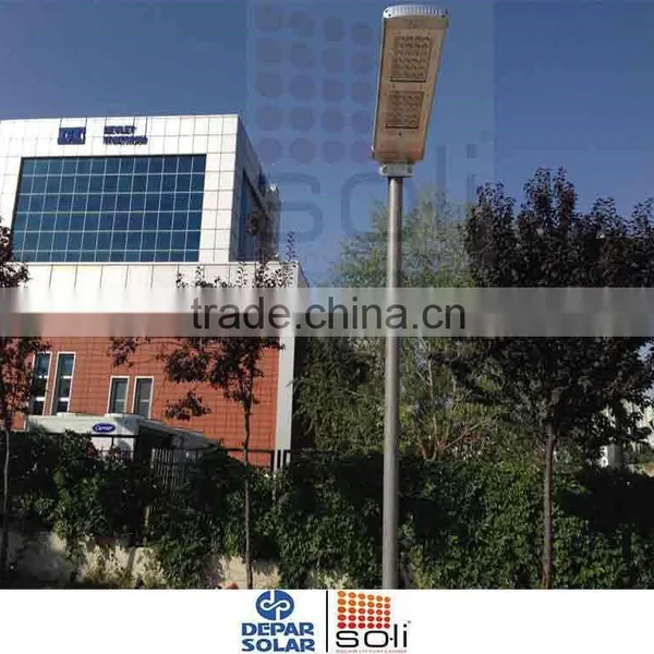 SOLi Solar Lithium Lamp 12W All-in-one Integrated Solar Light photo-2