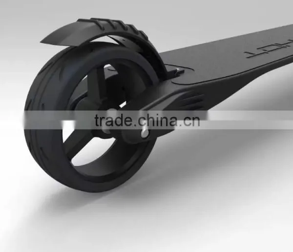 Lightest Foldable Urban Carbon Fiber Aluminum Electric Scooter photo-6