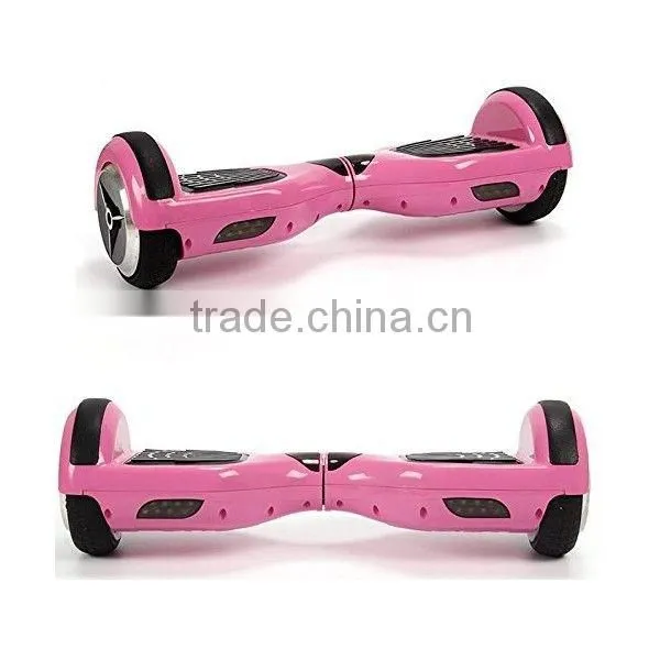 Top Sale Lowest Price 6.5inch 2 Wheels Electric Hoverboard With Bluetooth photo-6