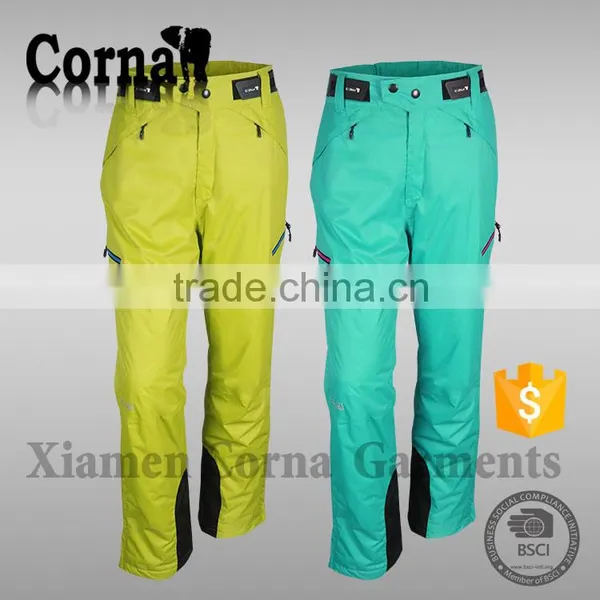 Top Quality 100% Polyester Winter Ski Wear European Style Fashion Pants With High Quality photo-3