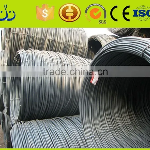 High Quality Hot Rolled Wire Rods,Low Carbon Steel Wire Rod Prices photo-2