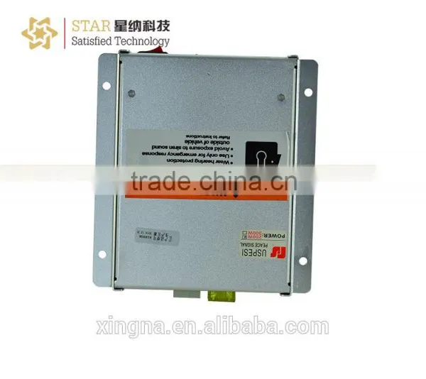 Hot Selling 200W Wireless Police Electric Siren Car Alarm Amplifier AS-880A photo-3
