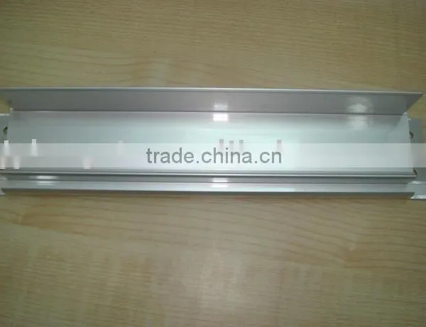 6063/6061/6060 silver sandblasting anodizing aluminium solar frame