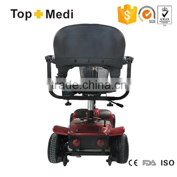 Cheap Lightweight Electric Mobility Scooter for Adults photo-4