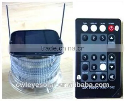 Solar-power Navigation Light,Solar Powered Led Marine Lights photo-3
