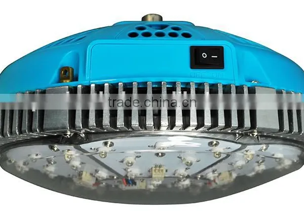 2016 New Design Full Spectrum Ufo Led Grow Lights Red 670nm Blue 460nm for Vegetable Greenhouse Garden Used