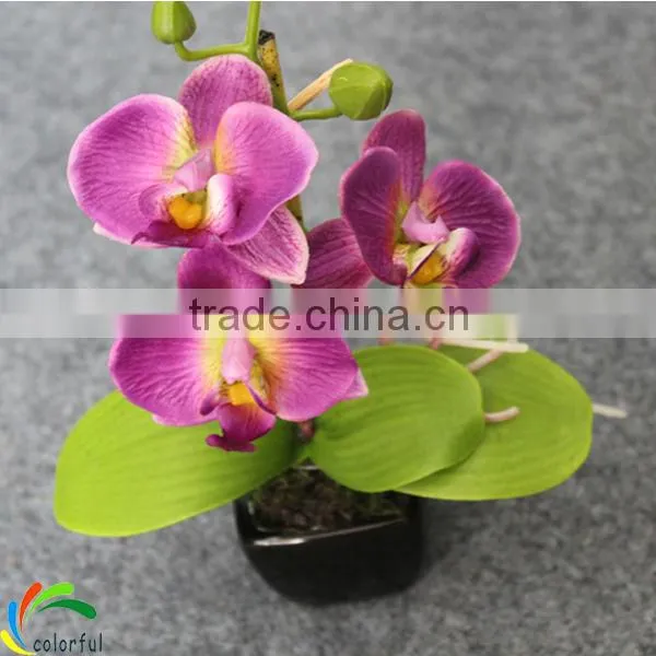 Artificial Potted Orchids photo-3