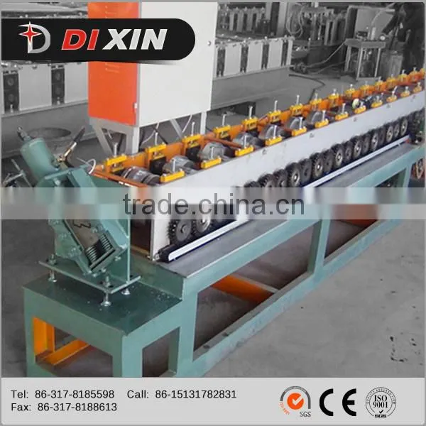 DX steel door frame making machines/ frame machine china supplier