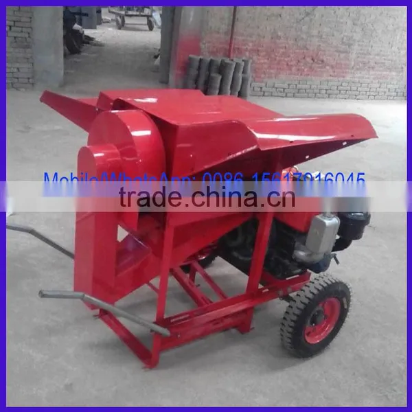 Movable Mini Paddy Grain Thresher photo-3