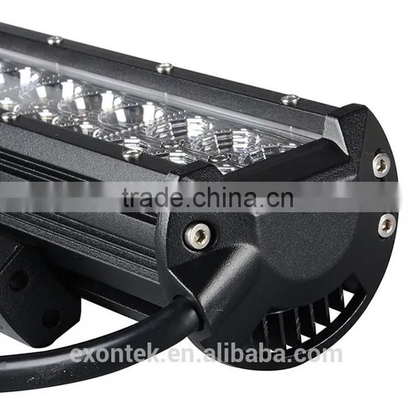 Top Quality 12v Led Light Bar 126w Led Offroad Light 12" Flood Spot Combo Beam OEM Available photo-4