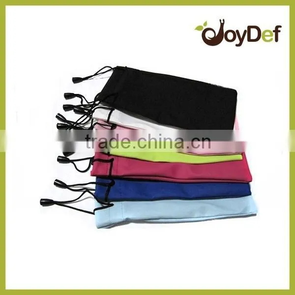 2016 Popular Cheap Microfiber Headset Earphone Bag/Punch With Hight Quality photo-2