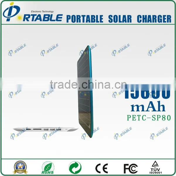 Wholesale Price 5.5Watt Mono Crystalline Silicon Solar Panel Built-in Batteries Solar Mobile Charger photo-4