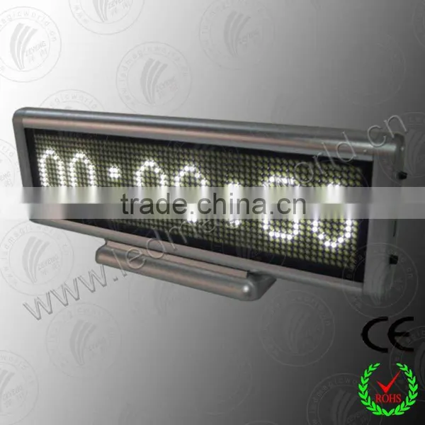 2014 New Scrolling Message Mini Led Display