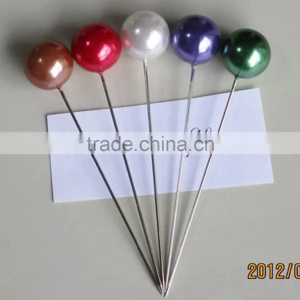Stationery 20mm Big Pearl Ball Head Pins photo-3