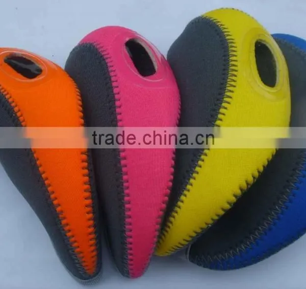 PU Leather Golf Putter Cover Iron Cover photo-2