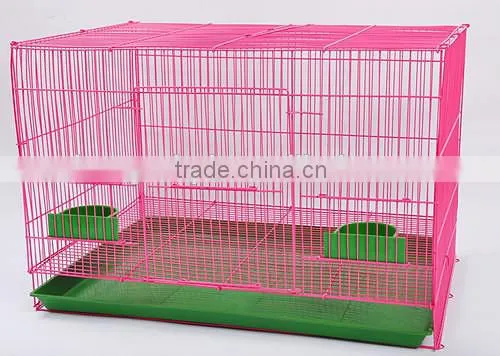 Custom Wire Foldable Rabbit Cage photo-5
