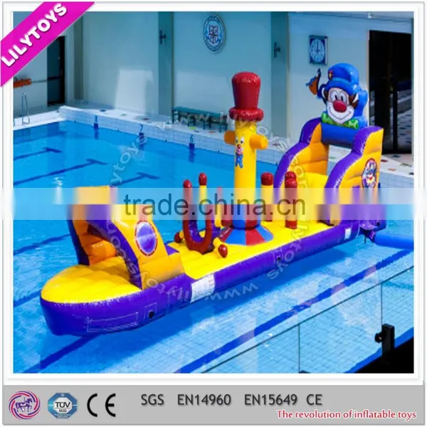 Wonderful Design Inflatable Pool Obstacle/cute Inflatable Floating Game/EN15649 photo-2