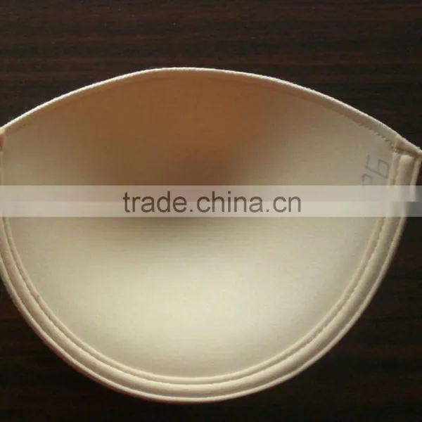 1/2 Bra Cups Sew in Padding Clear Bra Cups for Dresses 1226