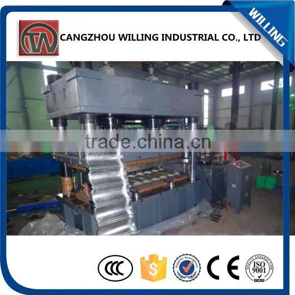 Roll for Metal Roofing Tiles Stone Coated Glazed Tile Roofing Cold Roll Forming Machine photo-5