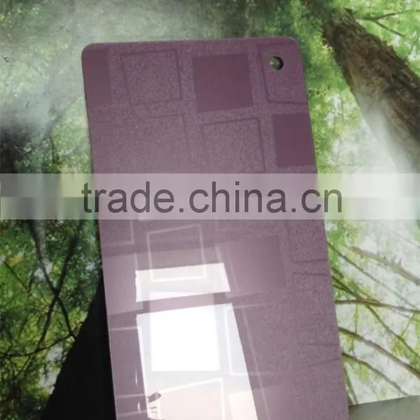 High Glossy Embossed Acrylic Sheet Finished Fibreboard Furniture,high Glossy Acrylic Mdf photo-2