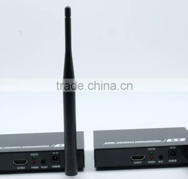 Pinwei PW-DT211W Popular Wireless HDMI Video 165ft (50m) 1080P 60HZ HDMI Over Wireless Extender Kit for PC HDTV DVD Player photo-3