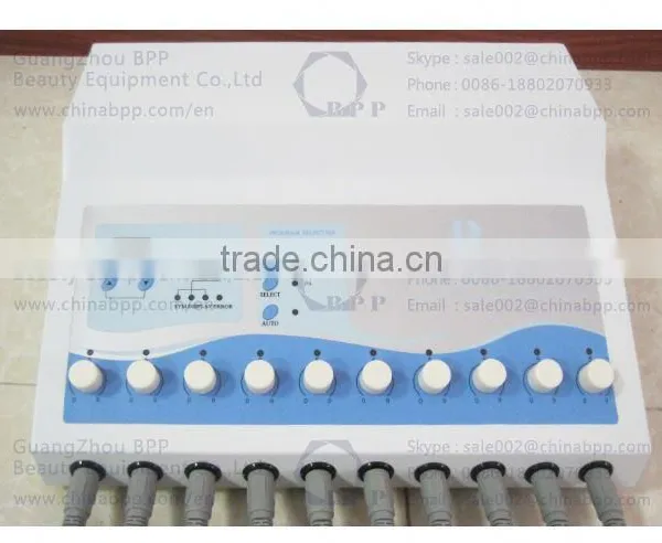 Distributor Wanted Electronic Stimulation Mini Electro Stimulation Slimming Machine photo-2
