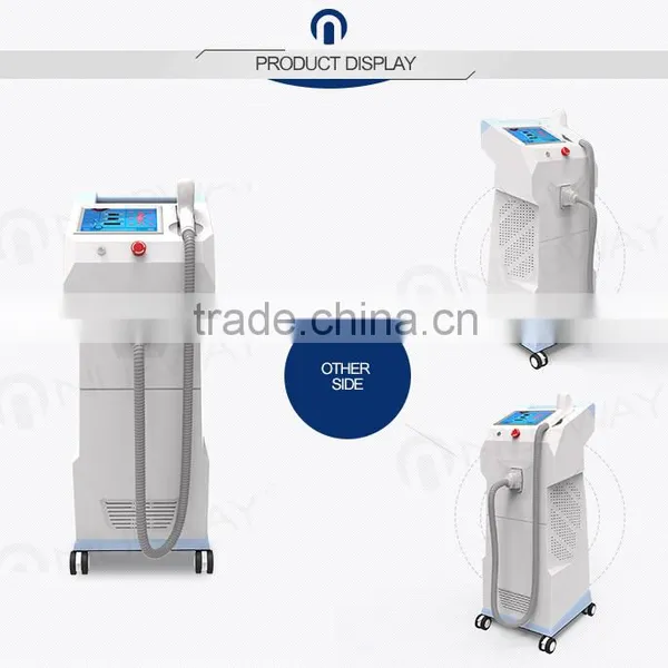 Germany Imported DILAS 10 Layer Pigment Removal 808nm Diode Laser Hair Removal Machine photo-3