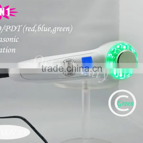 Home Use Ultrasound Photon Led Light Skin Care Product LUV 01 photo-5