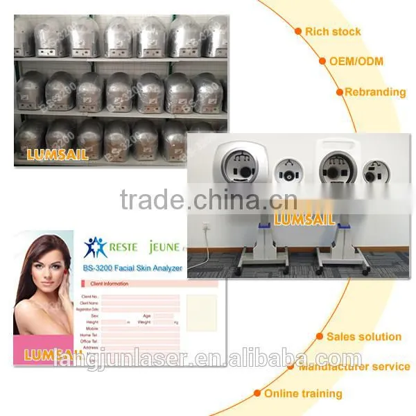 Skin Analyzer Magnifier Machine / BS-3200 Skin Analyzer photo-6