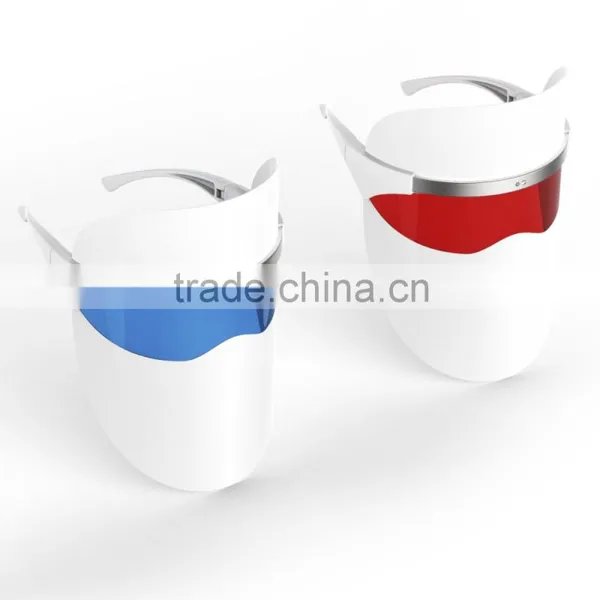 Red Light Therapy for Skin Tightening Blue Light Therapy Acne at Home Equipment photo-4