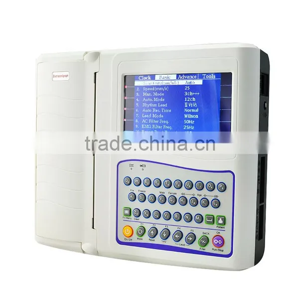 Hot Sale Automatic Protable Ecg Machine 12-channel ECG photo-5