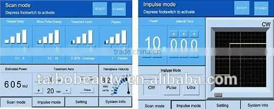 Hot Sell China RF Tube Fractional Co2 Laser/rf Co2 Fractional Laser/USA RF Tube Fractional Co2/Co2 Fractional Laser photo-6