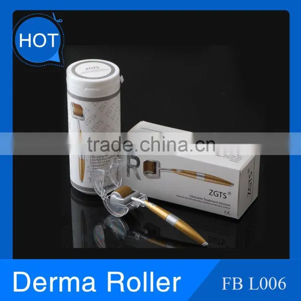 ZGTS 192 Needles Titanium Microneedle Dermaroller Hair Loss Treatment Body Derma Roller photo-5
