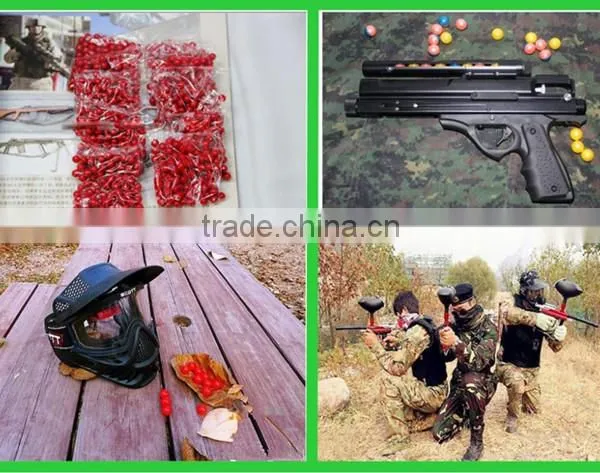 2016 New Products 0.68 Paintballs For Shooting photo-3