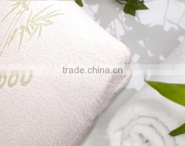 Kawachi Shredded Pillow With Miracle Bamboo Hypoallergenic Memory Foam Cover photo-6