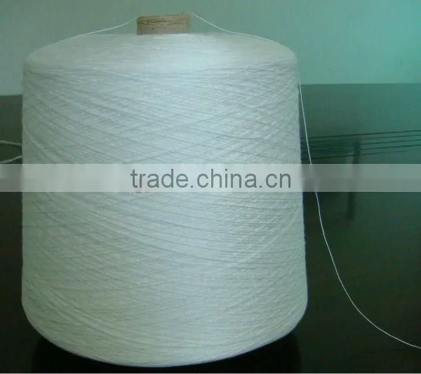 7s 10s White and White Cheap Recycled Yarn for Weaving Knitting photo-4