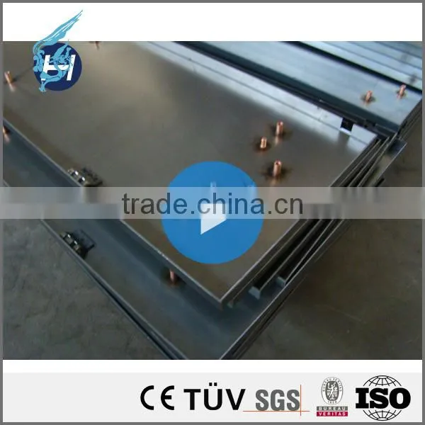 Precision Customized Carbon Piep Decorative Embossed Roofing Types of Thermal Conductivity of Galvanized Steel Sheet With Iron photo-4