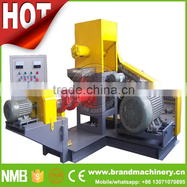 Professional Corn Puff Snack Extruder, Floating Fish Feed Extruder Machine, Fish Feed Extruder photo-2