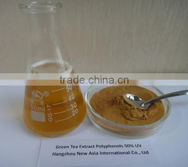 Green Tea Extract,Polyphenols 20%-98%,EGCG 10%-95%, Catechins 10%-90%,100% ID,Low Contaminants of Aflatoxin,PAHs,Non-Irradiation photo-2