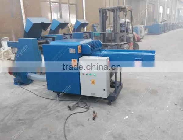 Factory Waste Cloth Cutting Machine/PP Fiber Chopper Machine photo-6