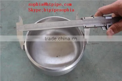 ASTM A403 WP317 End Cap photo-3