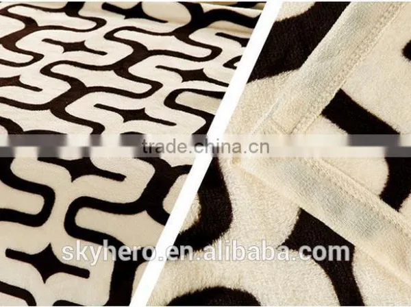 Cotton Flannel Fabric for Bed Sheet photo-3