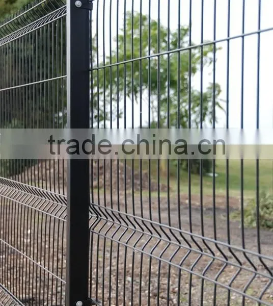 Professional 3D Nylofor Fencing Panels /Parking 1.83mx2.5m Security Curvy Welded Mesh Panel Fencing 50*200mm Direct Factory photo-3