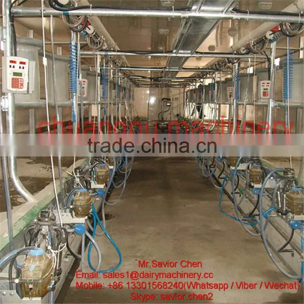 Dairy Farm Electronic Milking Parlor System For Cow photo-4